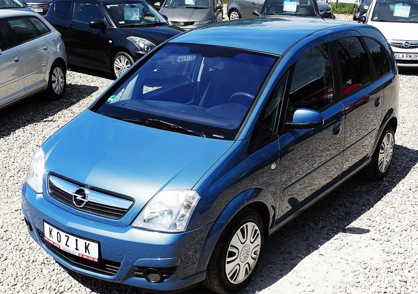 Opel Meriva cena 15900 przebieg: 225105, rok produkcji 2006 z Pisz małe 529